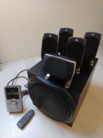 Logitech Z5500 speakerset, Gebruikt, 120 watt of meer, Front, Rear of Stereo speakers, Ophalen