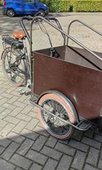 Elektrische Troy bike bakfiets, Fietsen en Brommers, Fietsen | Bakfietsen, Gebruikt, Elektrisch, 2 kinderen, Ophalen