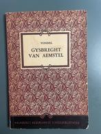 Gysbrecht van Aemstel - Joost van den Vondel, Boeken, Gelezen, Ophalen of Verzenden, Nederland, Joost van den Vondel