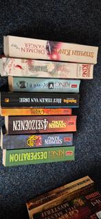 Stephen King, Ophalen, Gelezen
