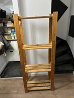 Houten stellingkast, Huis en Inrichting, Ophalen of Verzenden, Zo goed als nieuw