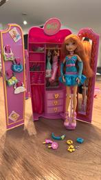 Winx club Wardrobe met Bloom, Verzamelen, Ophalen of Verzenden, Gebruikt, Pop
