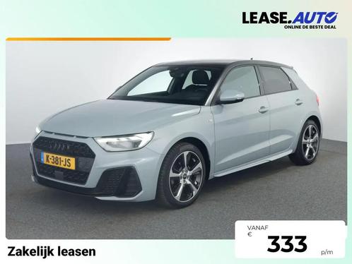 Audi A1 Sportback 25 TFSI Pro Line S | LED koplampen | S Lin, Auto's, Audi, Bedrijf, Lease, Financial lease, A1, ABS, Airbags