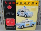 mini/ford anglia panda policecars - vanguards  1/43, Hobby en Vrije tijd, Modelauto's | 1:43, Verzenden, Nieuw, Auto, Vanguards