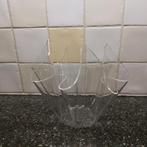 Vintage zakdoek vaas plexiglas, Overige materialen, Overige kleuren, Ophalen of Verzenden, Zo goed als nieuw