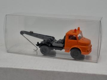 vintage takelwagen Mercedes Benz - Wiking 1/87 beschikbaar voor biedingen