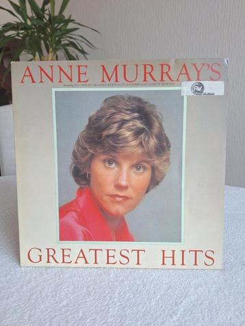LP van ANNE MURRAY / GREATEST HITS ....uit 1980 beschikbaar voor biedingen