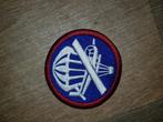 Combined Airborne Beret Patch Embleem Garrison Cap Capbadge, Ophalen of Verzenden, Landmacht, Nederland, Embleem of Badge