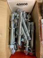 Fischer Ankerbout M12 113mm., Doe-het-zelf en Verbouw, IJzerwaren en Bevestigingsmiddelen, Ophalen, Nieuw, Bouten of Moeren