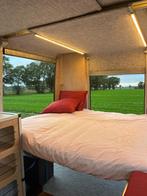 Mercedes Brandweerwagen Camper - BTW & APK VRIJ, Brandblusser, Buscamper of Camperbus, Ladder, Mercedes-Benz