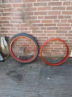 Velgen 26 en 24 inch, Fietsen en Brommers, Fietsen | Cruisers en Lowriders, Ophalen, Staal, Cruiser, Zo goed als nieuw