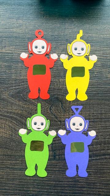 Teletubbies voor traktatie, versiering of (naam)slingers beschikbaar voor biedingen