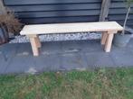 Douglas ,eiken en steigerhouten tuinbank., Tuin en Terras, Tuinbanken, Ophalen, Nieuw, Hout