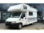 LMC Liberty 2.8JTD 130PK Luifel,Fietsendrager,Boiler, Caravans en Kamperen, Alarm, Koelkast, Ringverwarming, Treinzit