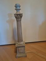 Oude klassieke lampenvoet marmer? Brocante Barok style, Antiek en Kunst, Antiek | Lampen, Ophalen