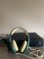 Xbox One + controller + headset, Ophalen of Verzenden, Zo goed als nieuw, 500 GB, Met 1 controller