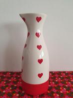 Karaf schenkkan water sap ranja hartjes aardewerk, Ophalen of Verzenden, Zo goed als nieuw