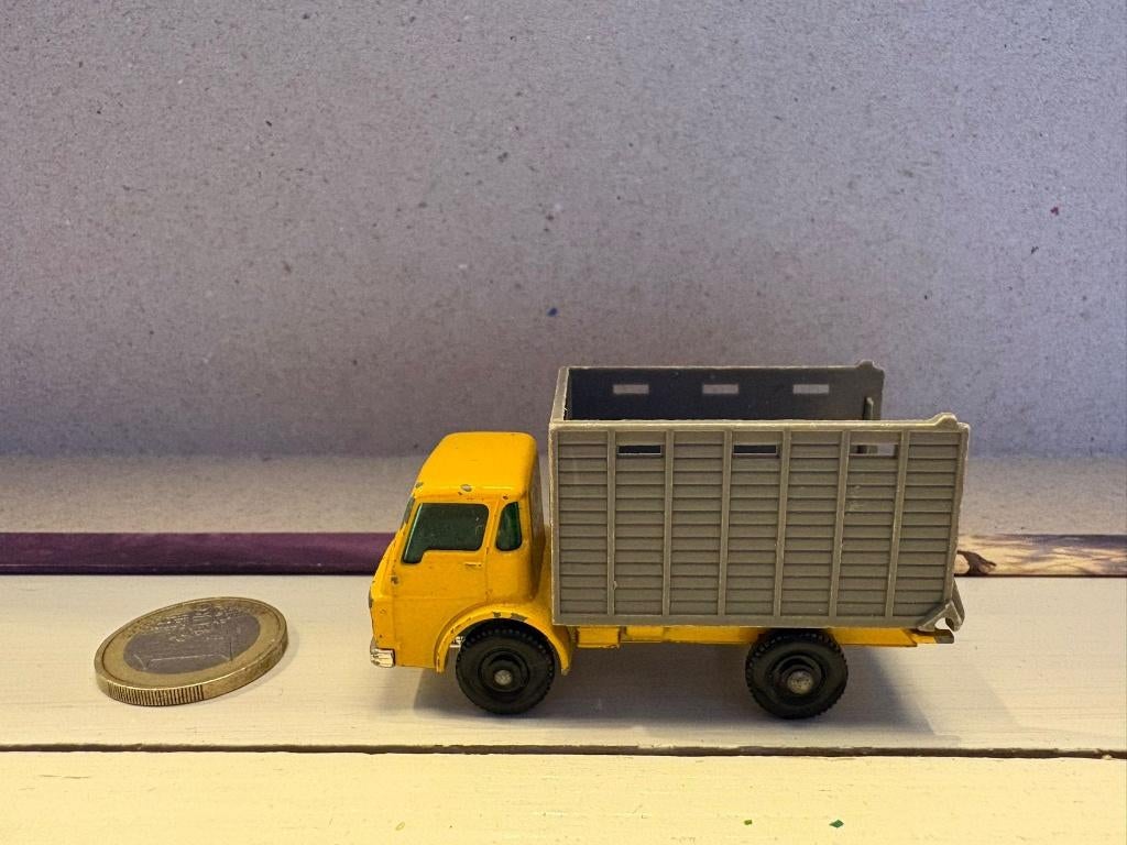 Matchbox Series No. 37 Cattle Truck. 364, Verzenden, Gebruikt, Bus of Vrachtwagen