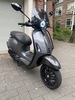 Custom Vespa Sprint 2021 iget E5 BROM full options carbon, Vespa, Vespa, Ophalen of Verzenden, Vespa