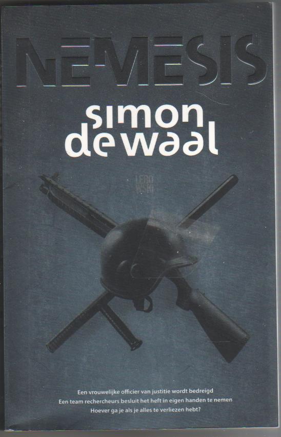 Thrillers door SIMON DE WAAL, Boeken, Thrillers, Zo goed als nieuw, Nederland, Ophalen of Verzenden