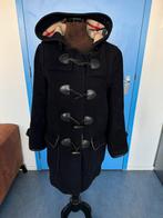 Burberry Brit navy blue Wool Toggle Duffle Coat M, Verzenden, Gedragen, Blauw