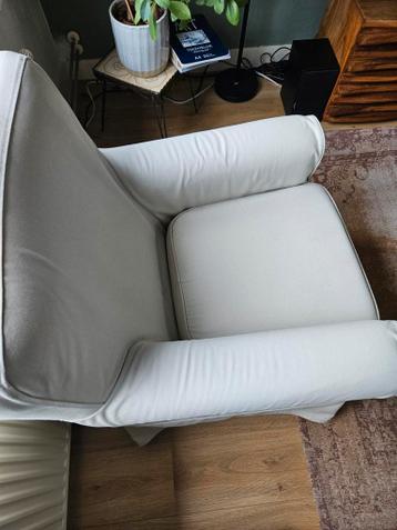 Fauteuil Ikea Jennylund wit - afbeelding 2