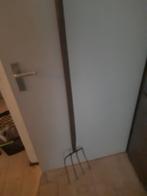Oude hooivork met houten steel, Ophalen, Gebruikt, Vork, Onbekend