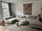 Modulaire bank 4x6 sofa  6 elementen in beige melange   SALE, Ophalen, Zo goed als nieuw, Stof, Modulaire hoekbanken
