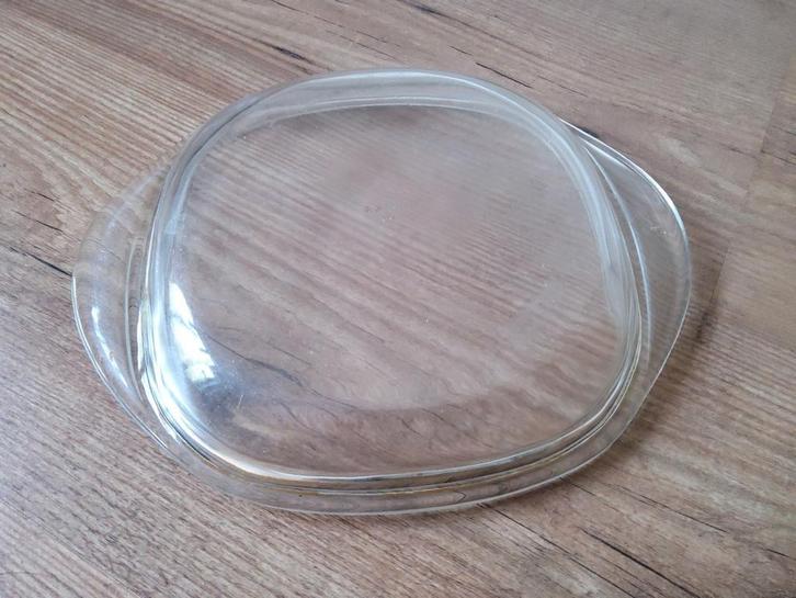 Pyrex Ovenschaal Deksel, Huis en Inrichting, Keuken | Keukenbenodigdheden, Gebruikt, Ophalen of Verzenden
