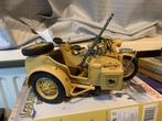 BMW R75 with sidecar schaal 1:9 gebouwd, Overige merken, Gebruikt, Groter dan 1:32, Ophalen