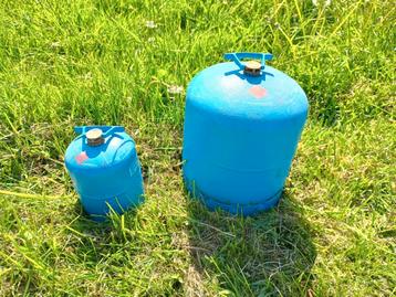 2x campinggaz gasfles. beschikbaar voor biedingen