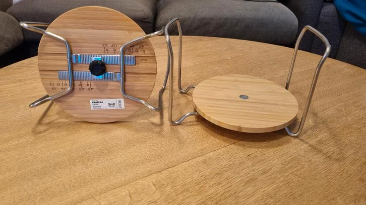 2x IKEA Variera Bordenrek - Perfect voor Keuken!, Huis en Inrichting, Keuken | Keukenbenodigdheden, Ophalen of Verzenden