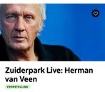 Herman van Veen 2 kaartjes 20 augustus, Cd's en Dvd's, Ophalen of Verzenden, Gebruikt, Levenslied of Smartlap