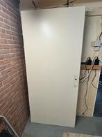 Opdekdeur branddeur 93x210cm, Ophalen, Gebruikt, 80 tot 100 cm, Binnendeur