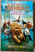 Spirit Animals 1 Vechten voor le leven - Brandon Mull, Boeken, Ophalen of Verzenden, Zo goed als nieuw