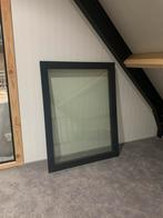 Kozijn aluminium 135x104 met aanslag sponning flens NIEUW, Doe-het-zelf en Verbouw, Kozijnen en Schuifpuien, Raamkozijn, 75 tot 150 cm