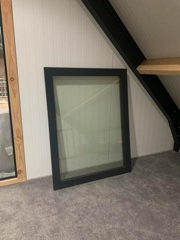 Kozijn aluminium 135x104 met aanslag sponning flens NIEUW beschikbaar voor biedingen