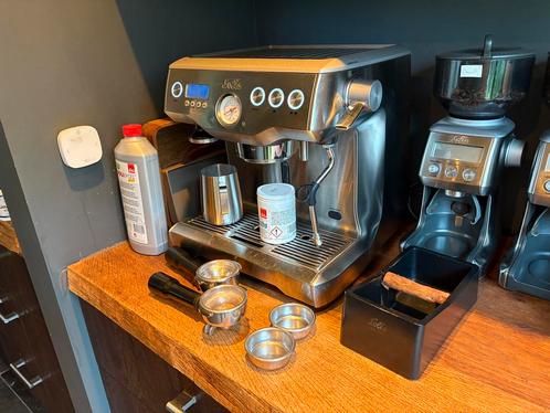 Solis Dual boiler en bonenmaler, Witgoed en Apparatuur, Koffiezetapparaten, Gebruikt, Espresso apparaat, Ophalen