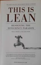 This is Lean resolving the efficiency paradox, Ophalen of Verzenden, Beta, Zo goed als nieuw, HBO