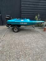 Spitfire met 25pk mercury, Watersport en Boten, Ophalen of Verzenden, Zo goed als nieuw, Minder dan 70 pk, 3 tot 6 meter