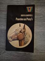 Paardenboeken - Judith Campbell & Wouter Slob, Ophalen of Verzenden, Gelezen, Judith Campbell & Wouter Slob
