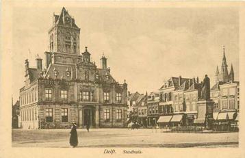 (301-221-005) Delft Stadhuis beschikbaar voor biedingen