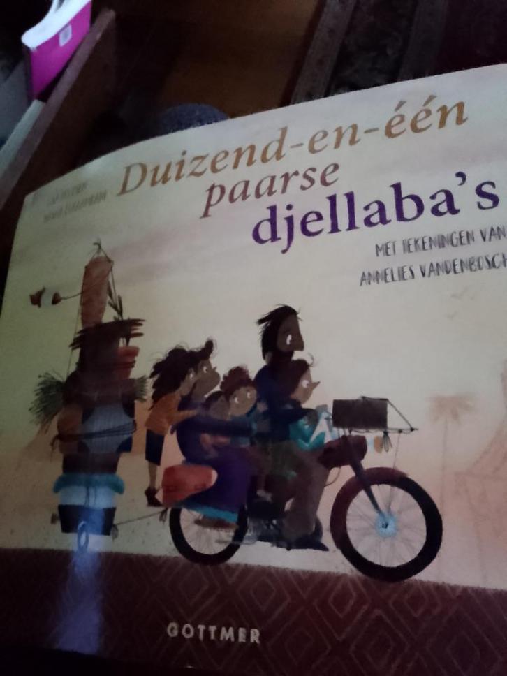 Boek duizend en een paarse djellaba s Lisa noersen, Boeken, Kinderboeken | Jeugd | onder 10 jaar, Fictie algemeen, Ophalen of Verzenden