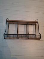 Klein rekje met 3 vakken, Ophalen, Gebruikt