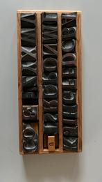 Mooie oude stempelset compleet ABC & CO, Ophalen of Verzenden, Zo goed als nieuw