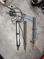 Te koop 3 lucht cilinders, Ophalen, Gebruikt