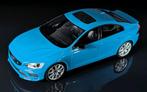 1:18 Volvo S60 Polestar Sedan - Rebel Blue Incl. vitrinebox!, Overige merken, Auto, ., Nieuw