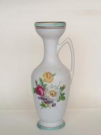 Vaas Flora Gouda Plateel Carla Vintage 1950’s, Antiek en Kunst, Ophalen of Verzenden