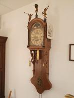 Friese staartklok, Ophalen