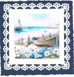 opleg maritiem, Verzenden, Nieuw, Natuur, Blanco kaart of Basiskaart